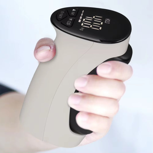 Electronic Grip Power Trainer Accurate Digital Grip Strength Meter Rechargeable Hand Grips Measurement Meter for Muscle Building