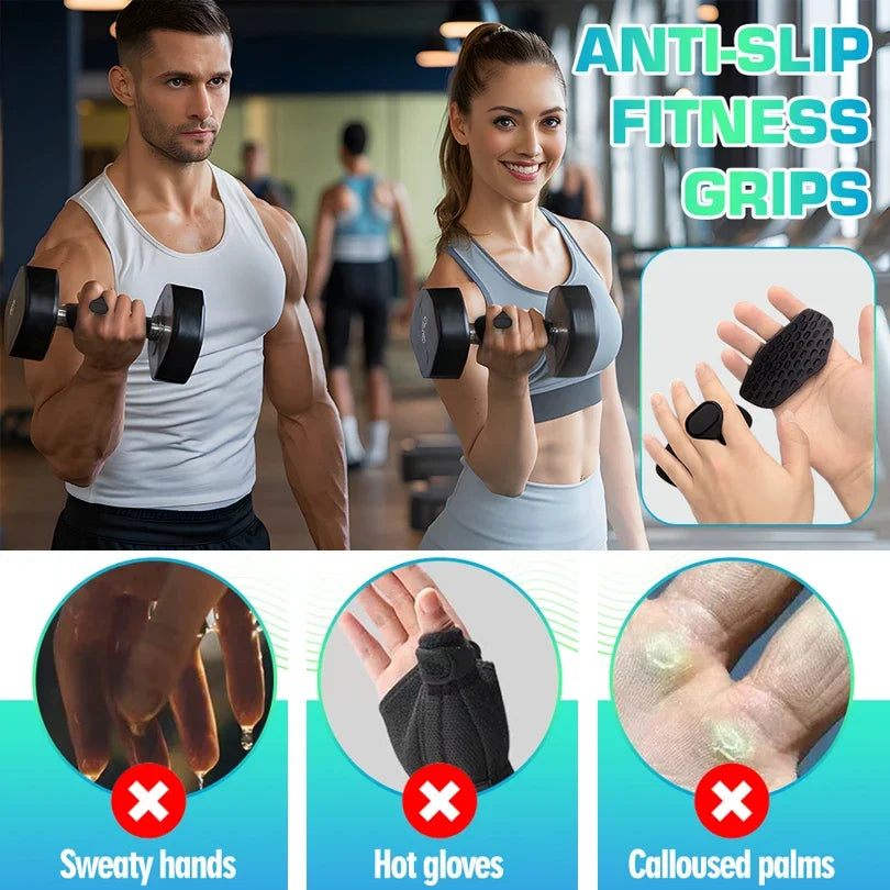 2PCS Hand Grip Strength Trainer Gym Pull Grip Cross Training Palm Grip Handle Finger Trainer Dropshipping Gymnastics Fitness